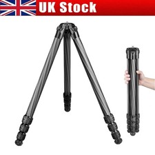 Manbily Tripod Carbon Fiber Tripod WZ-324  32mm Tube, Max. Load 44lbs NEW