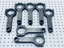 Partial Set Carrillo 6 H-beam Rods Dirt Late Model Imca Race Car Partial Set Carrillo 6 H-beam Rods Dirt Late Model Imca Race Car