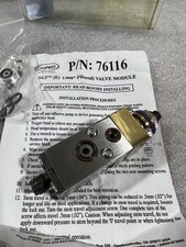 Replacement for Nordson H 200 Module by GoPro Hot Melt Adhesive Valve PN 76116