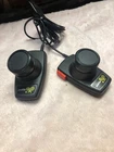 Atari 2600 Paddle Controllers Original Vintage Pong Tennis Joysticks