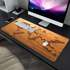40*90cm 1pc, Continental Plate, Desk Pad, Gaming And Office Decoration, Non-Slip