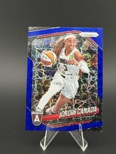 2025 Panini Prizm WNBA #120 Jordin Canada Blue Velocity Prizms Atlanta Dream