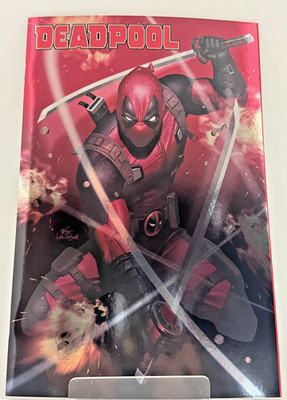 2024 Marvel Comics Deadpool 1 Inhyuk Lee Foil Cover B Variant