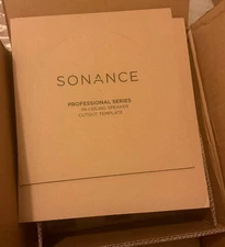 Sonance PS-C43RTLP Professional Series 4" Low Profile In-Ceiling Speakers-Pair-