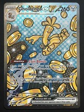 Gholdengo ex 164/131 Special Illustration Rare Prismatic Evolutions Pokemon NM