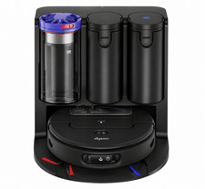 Dyson Robot Vacuum Cleaner Spot+Scrub AI Black