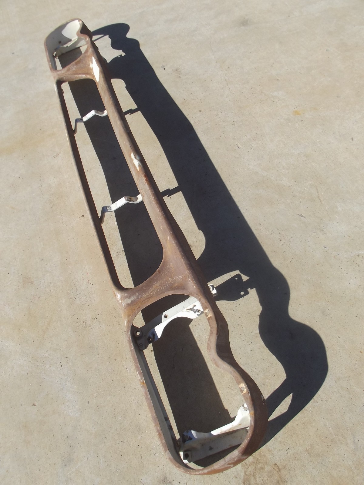 1961 CHEVROLET APACHE TRUCK GRILLE 10 20 30 surround grill chevy pickup c10