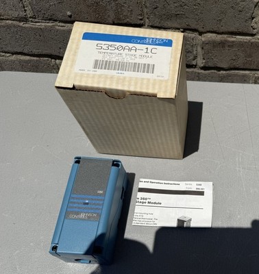 NEW in Box JOHNSON CONTROLS S350AA-1C Temperature Stage Module