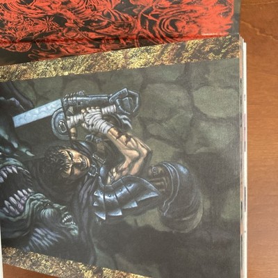 Berserk Postcard Book WAR CRY Art Book Illustration | eBay