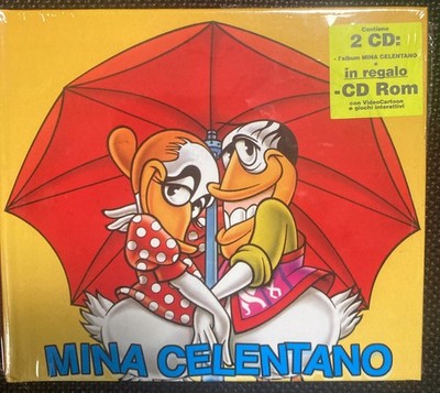 Mina Celentano - Mina Celentano - CD, Album, Digibook + CD, CD-ROM 1999 - VERSIEGELT