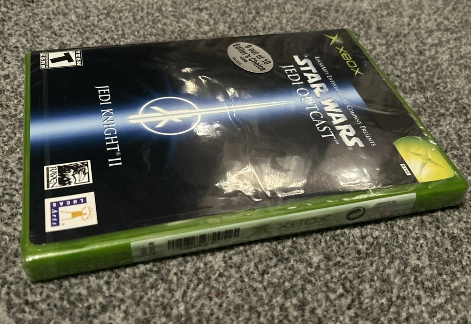 STAR WARS: JEDI OUTCAST (Jedi Knight II) - Microsoft Xbox - US NTSC - NEW SEALED - Image 4 of 4