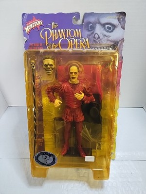 UNIVERSAL STUDIOS SIDE SHOW PHANTOM OF THE OPERA FIGURE SERIES 5 NEW 