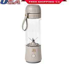 Portable Rechargeable Personal Blender USB-C 16oz Quick Clean Smoothie Maker