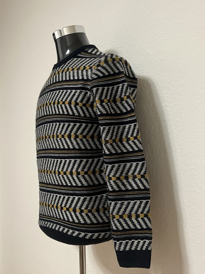 Springfield Woll Pullover Mehrfarbig EU S - Bild 2 von 4