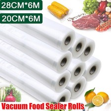 6M Vacuum Food Sealer Bags Rolls Vacum Sealer Dry Wet Pack Machine/Food Bags UK