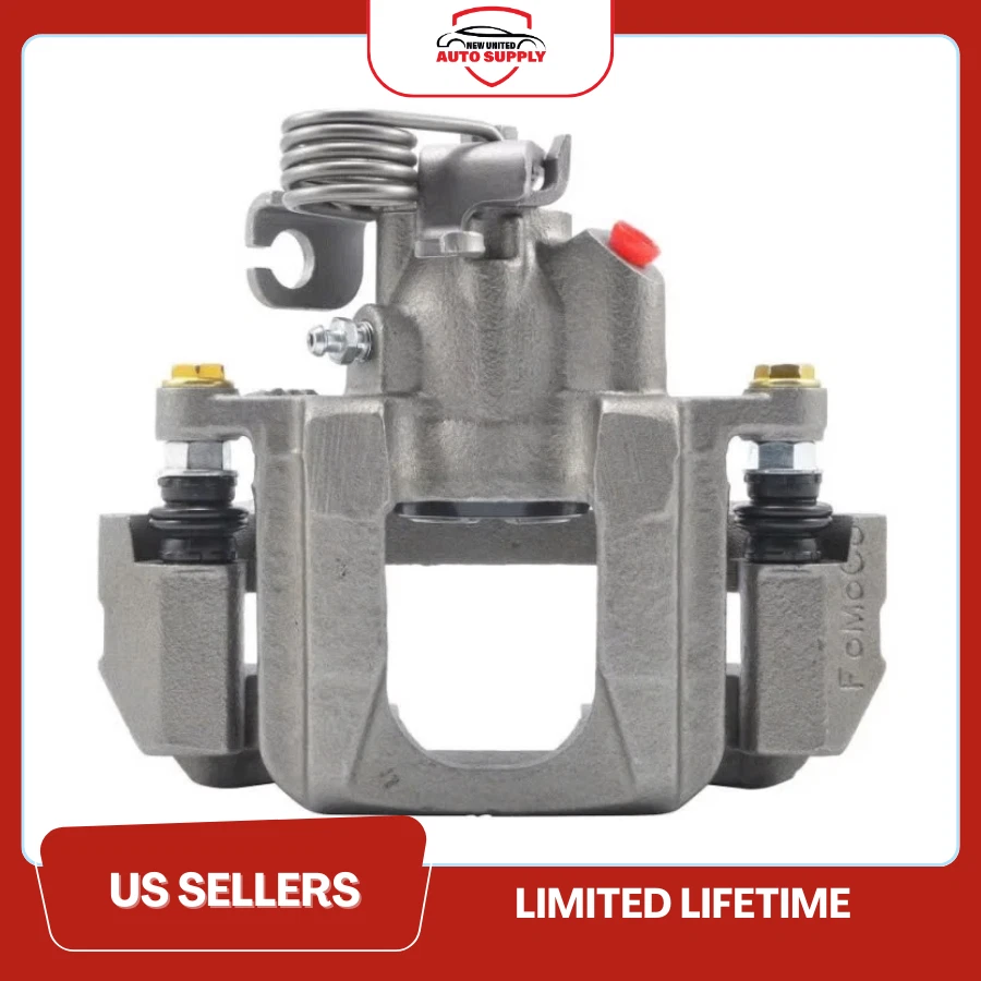 Pinza de freno delantera izquierda con soporte para Jeep Grand Cherokee, Dodge Durango Foto 4 de 4