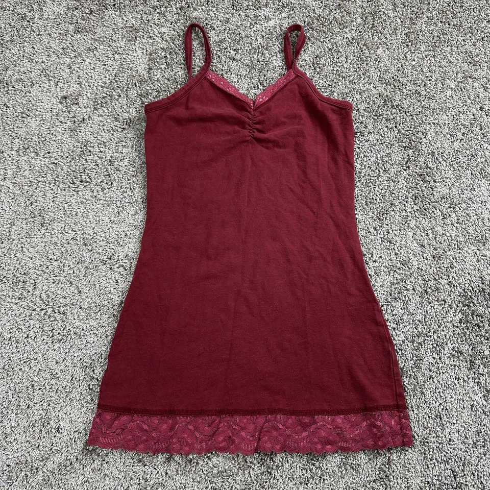 Lote sin mangas camisola BKE para mujer mediana coqueta encaje balletcore capas Y2K años 2000 Foto 2 de 4