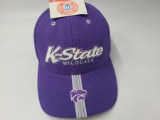 Vintage Kansas State University Wildcats Twins Enterprise Adjustable Hat Cap KSU