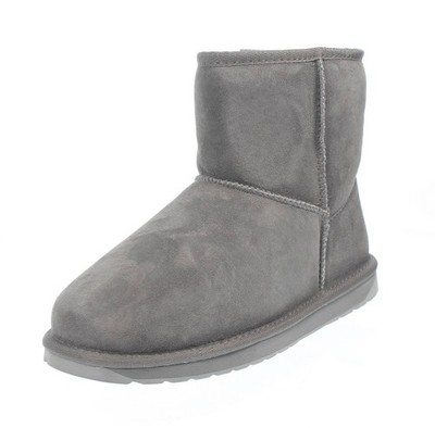 Emu Stinger Mini - graue Schafstiefeletten - Größe 37 [6 US 23,1cm] Schuhe
