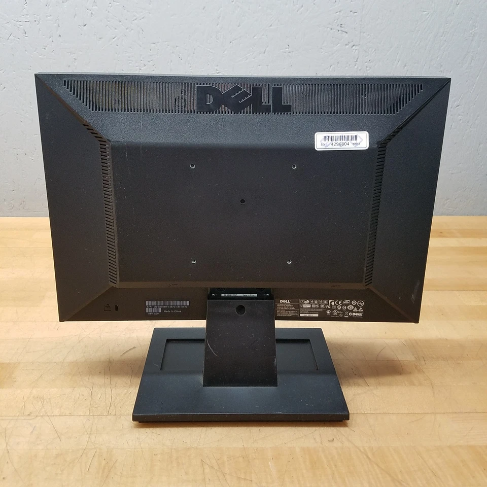 Dell E1709WF 17" LCD Monitor, VGA - USED - Image 3 of 4