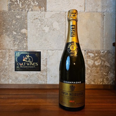 1971 Piper-Heidsieck Brut Vintage Champagne