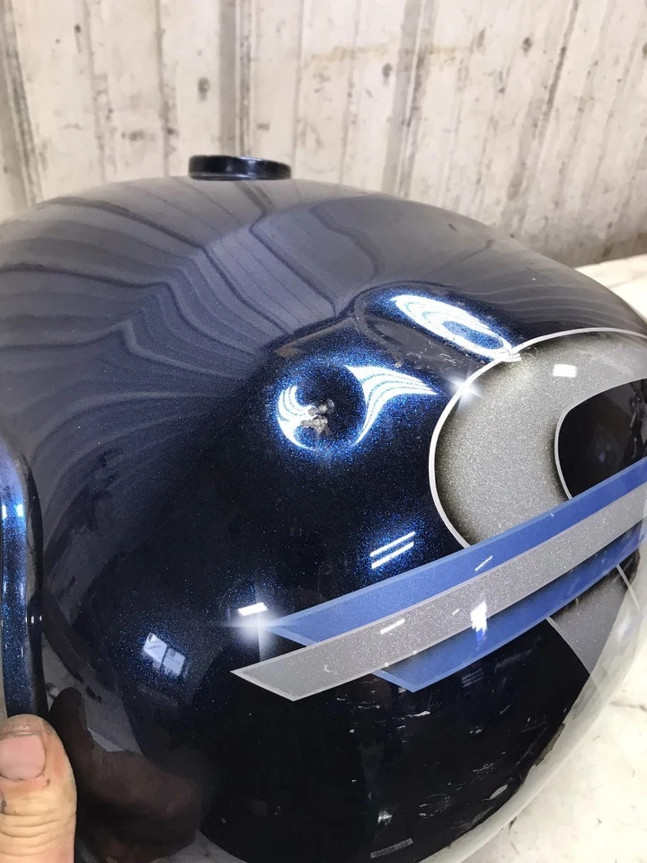 00 Honda GL1500 GL 1500 Valkyrie Interestatal Gas Combustible Gasolina Tanque  Foto 4 de 4