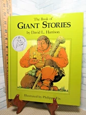 The Book of Giant Stories / Hardcover /  2001 / By  David L. Harrison