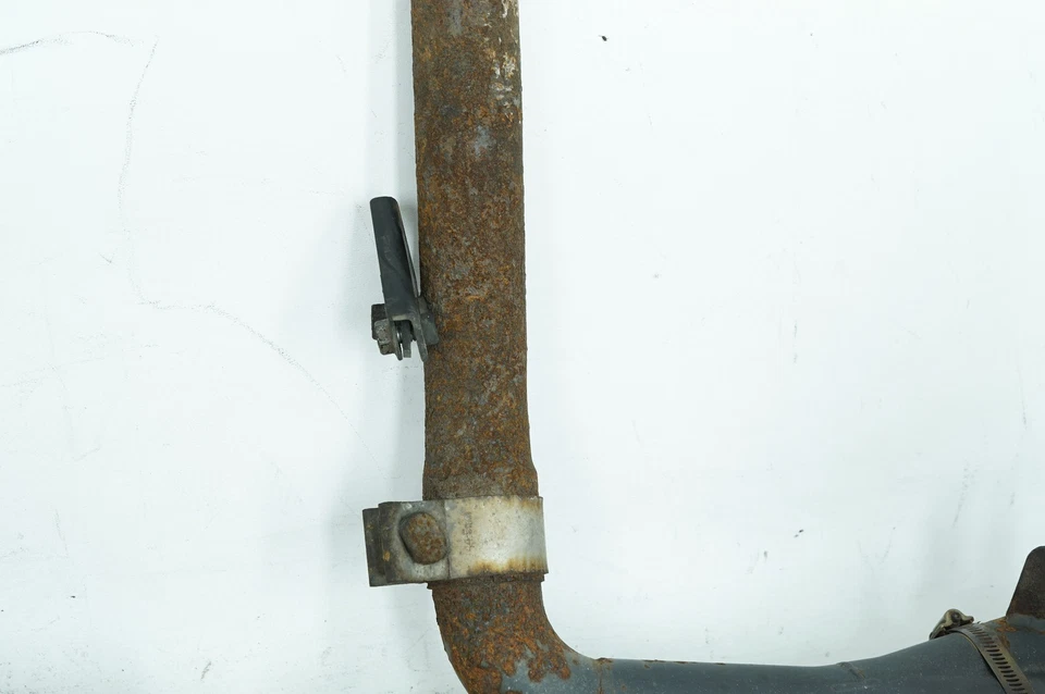 12 Harley Touring Electra Glide Ultra 原始设备制造商排气管消声器 * 漂亮 * — 第 2/4 张图片