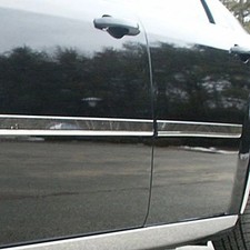 For Chrysler 300 2005-2010 Saa Th45762 I-type Polished Body Side Moldings