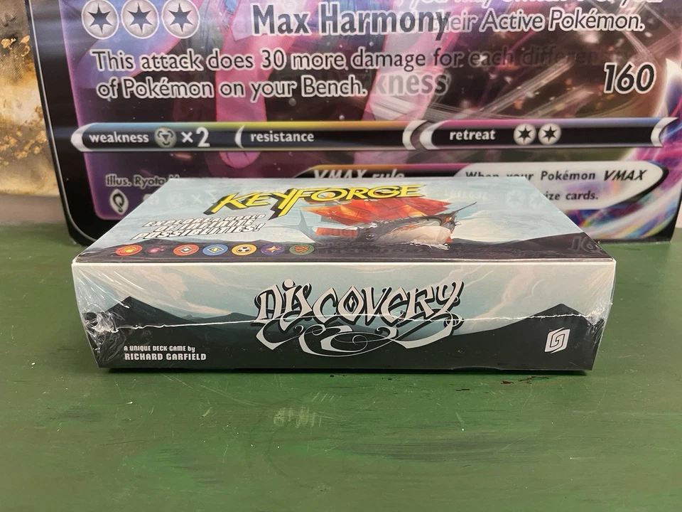 Factory Sealed KeyForge: Discovery Archon Sealed Deck Display Box - Image 2 of 2