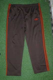 Pantalones deportivos Adidas Firebird Jogging pantalones largos de entrenamiento talla XL marrón