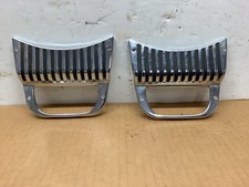 Rare Vintage 1951 1952 Oldsmobile Super 88 Headlight Trim Lh Rh Used Oem