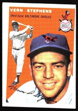 1994 Topps Archives 1954 #54 Vern Stephens