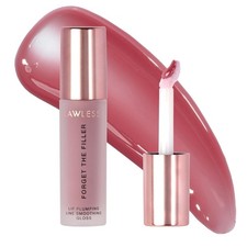 Women's Forget The Filler Lip Plumper Line Gloss, Velvet, Pink, 0.11 Fl Oz Pa...