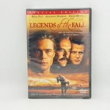 Legends of the Fall DVD, 1994 Special Edition Brad Pitt Anthony Hopkins NEW