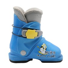 Lange My First Junior Ski Boot - Ingresso posteriore