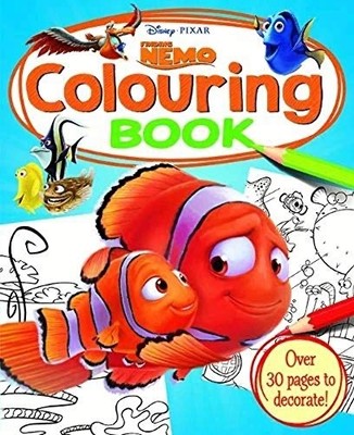 NEW Disney Finding NEMO COLOURING BOOK Pixar