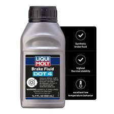 Liqui Moly Brake Fluid DOT 4 | 500 ML | SKU 20154 1.34 per gallon