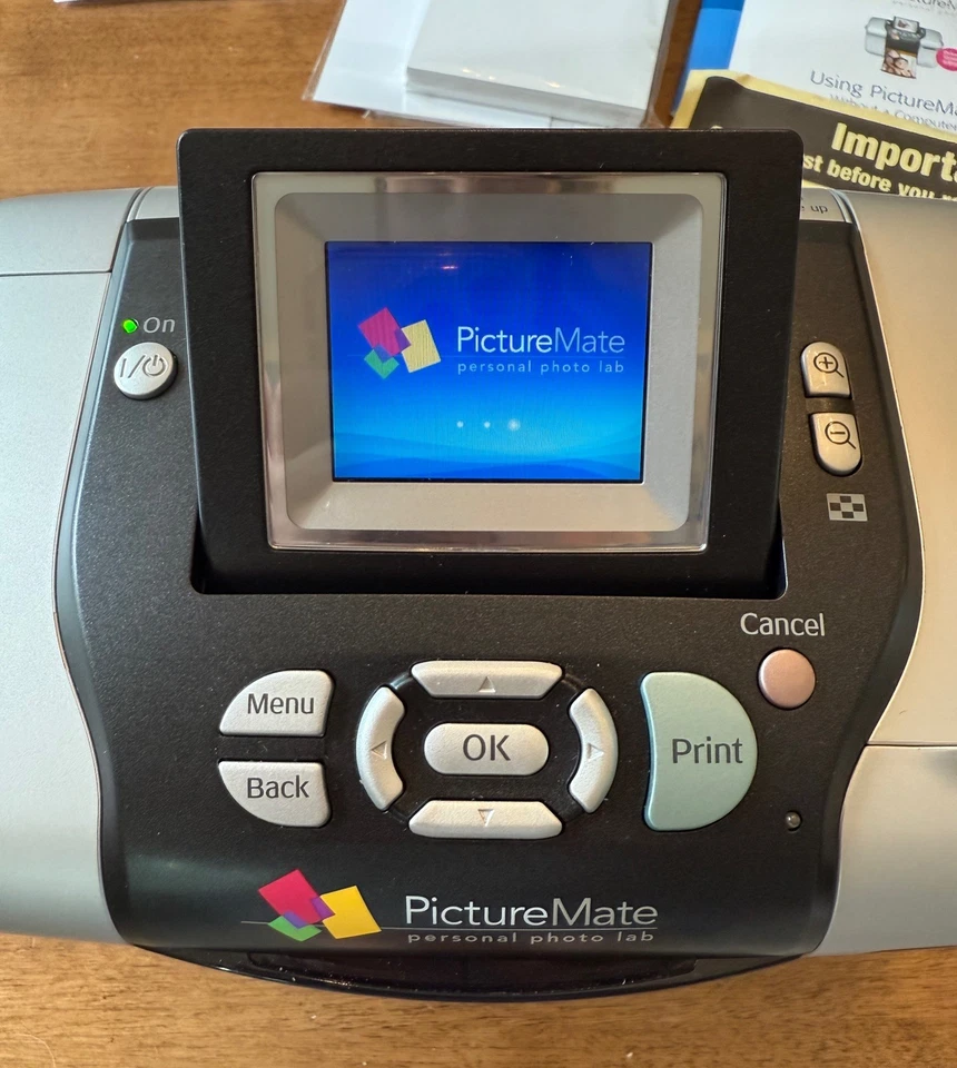 Epson B351A PictureMate Deluxe Desk Top 500 Personal Photo Lab & Photo Printer - Image 2 of 4