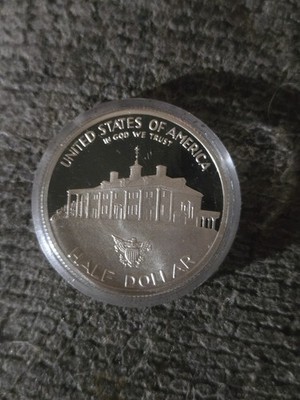 1982 George Washington 250th Anniversary Silver Proof Half Dollar