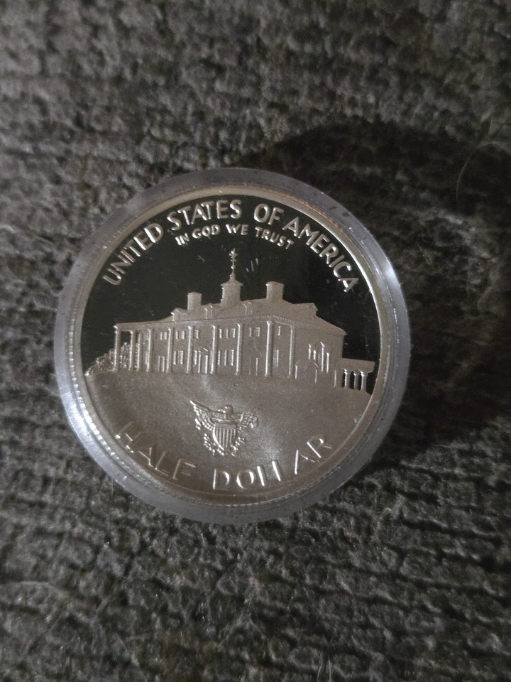 1982 George Washington 250th Anniversary Silver Proof Half Dollar - OGP ...