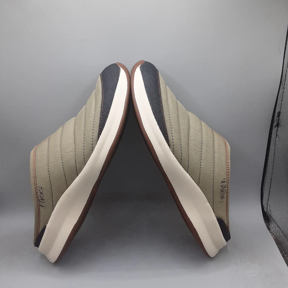 Mula sin cordones derecha Taos para mujer 6M oliva/bruschetta A134 Foto 4 de 4