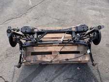 Ford Focus RS 2.5 MK2 Achse Hinterachse Achsschenkel Bremsen Stoßdämpfer FWU22