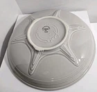 Fiesta Pearl Gray Grey Millennium Presentation Celebration Bowl Serving Fruit