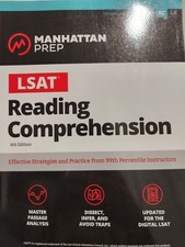 Manhattan Prep Lsat Strategy Guides: LSAT Reading Comprehension by Manhattan...