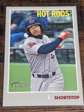 2019 Topps Heritage Minor League Baseball Variations Guide 33