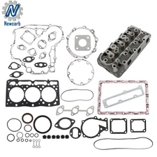 Cylinder Head Assembly For Kubota Tractor 2400HST-D B2400HST-E B2410HSD ZD28