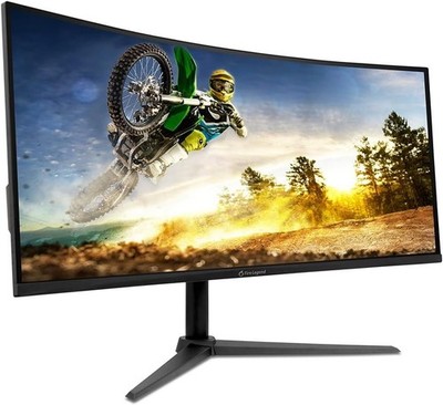 AOpen Fire Legend 34HC5CU S3 34'' LED Monitor 3440x1440 1ms Refurbished