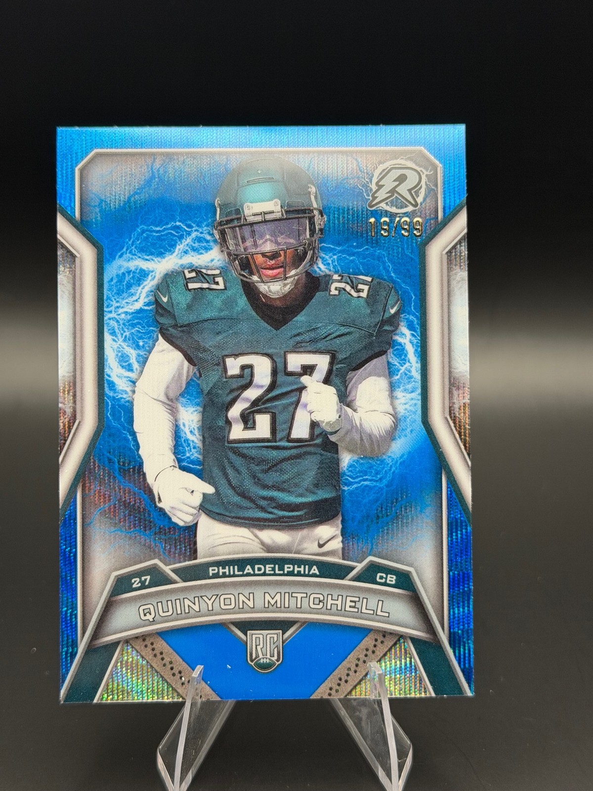 Quinyon Mitchell Topps Resurgence #178 Blue Surge