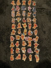 10 PCs Random Winnie The Pooh Stickers 